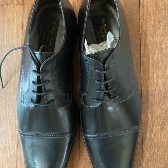 TO BOOT NEW YORK ADAM DERRICK OXFORDS SIZE 12